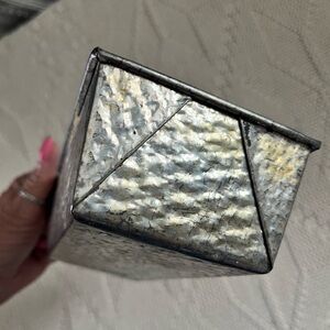 MCM Bake King Metal Loaf Pan | Hammered Aluminum | USA Made